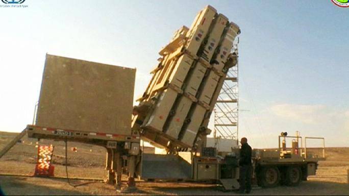 Israel has commissioned its first missile defense system 
