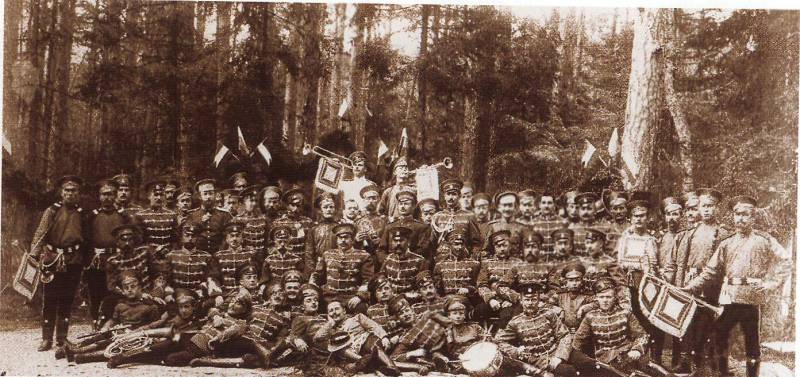 Nerudova. The history of the cavalry attack operational value. Part 1