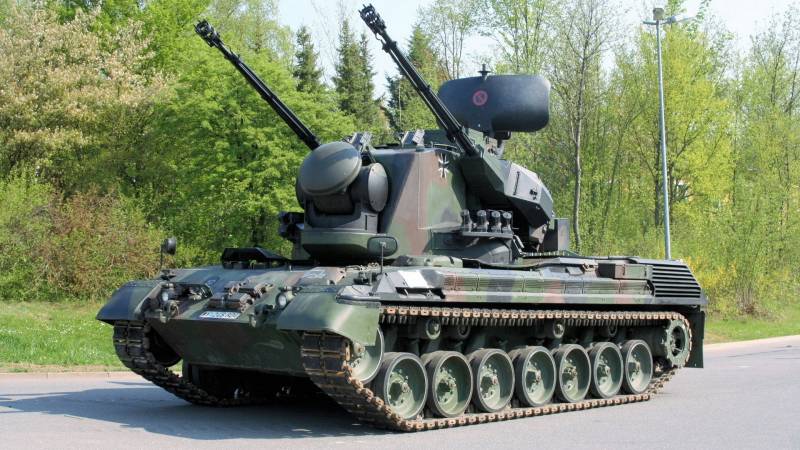 European ground-based air defense system short-range: return