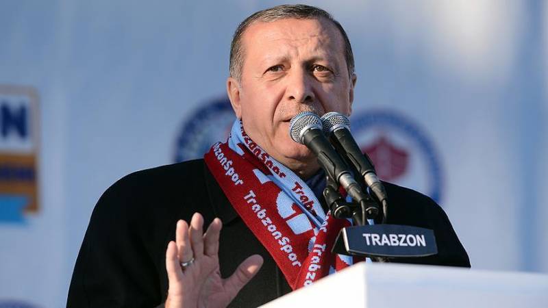 Erdogan ausgeruff d ' europäesch Politiker 