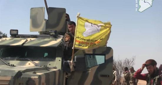 The Kurds are trying to make a 