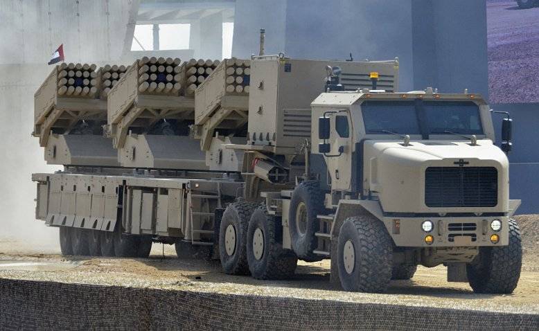 Startkomplex MCL: 240 Raketen mit 4 Tonnen der tödlichen Fracht