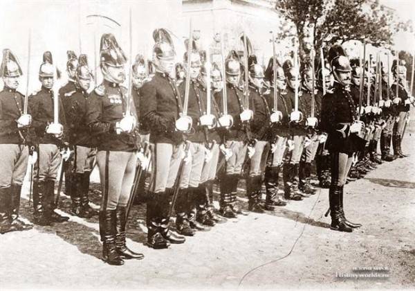 Soldiers of the Portuguese Empire. Part 3. Army in the colonies and in the metropolis