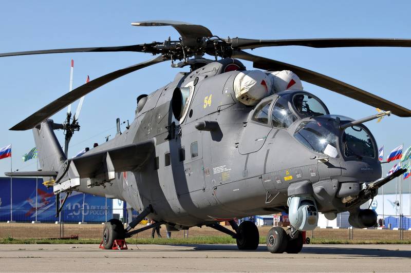 Ресей дайын жаңа жеткізілімі Ми-35М Бразилияға