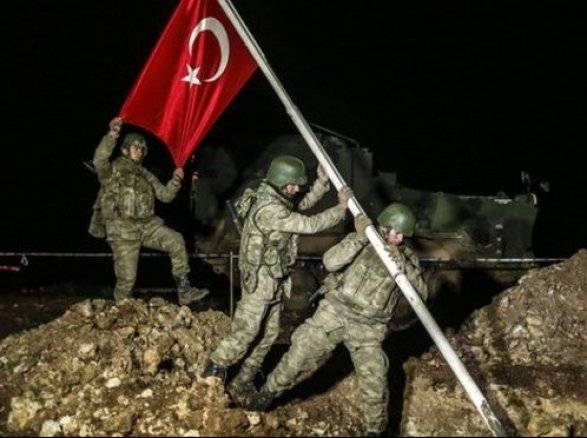 Die Türkei ist bereit für eine neue Operation in Syrien