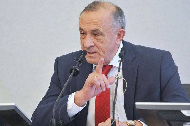 The Russian President signed a decree on the removal from office of the head of the Udmurt Republic A. Solovyov