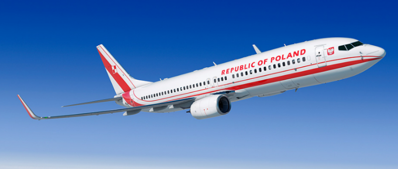 Der polnescher Loftwaff kafen Boeing Business Jet 2 fir VVIP-Transporten