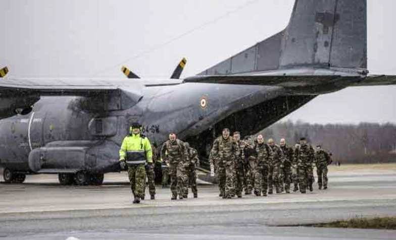 Un autre groupe de militaires français vient en Estonie