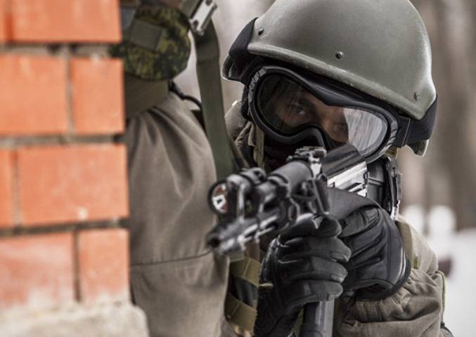 Dans ZWO commencé le contrôle des troupes