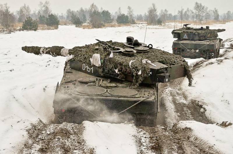 Польща планує придбати партію ОБТ 
