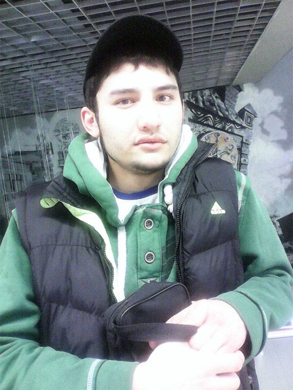 RF IC calls the name of the terrorist who carried out the explosion in the St. Petersburg subway