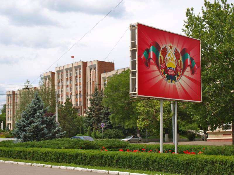 Transnistrien bied Russland anzuerkennen Dokumenter PMR