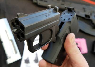 New 2017 weapons: multi-barrel gun S333 VolleyFire