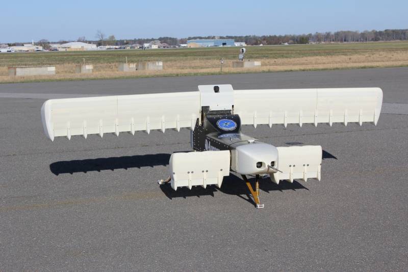 USA har nettopp fullført testing av denne prototypen drone