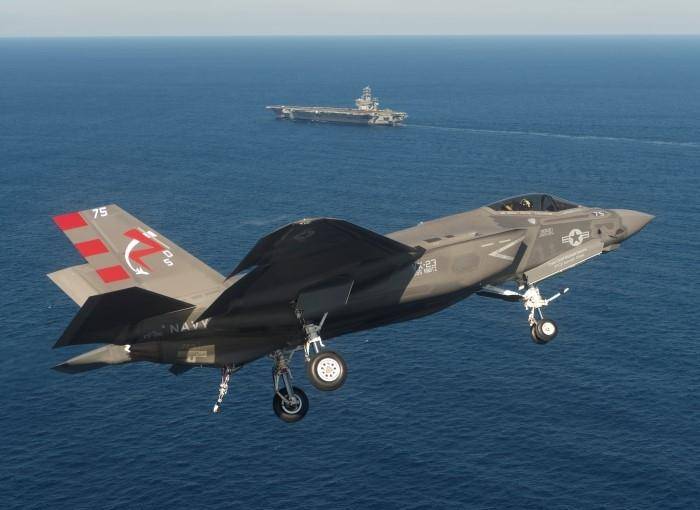 Lockheed Martin promised to reduce the price of deck variant F-35