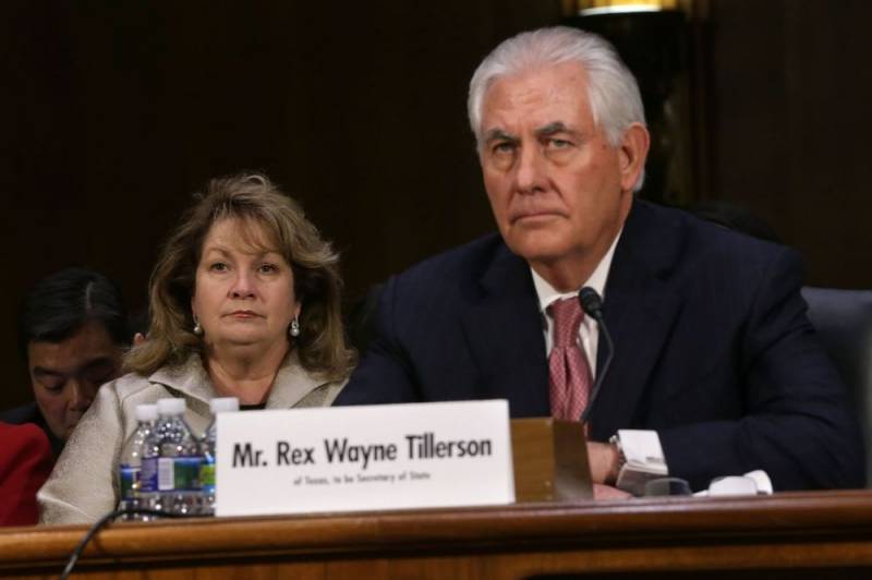 Department of state: russisk tid til at reflektere over sin støtte til Assad