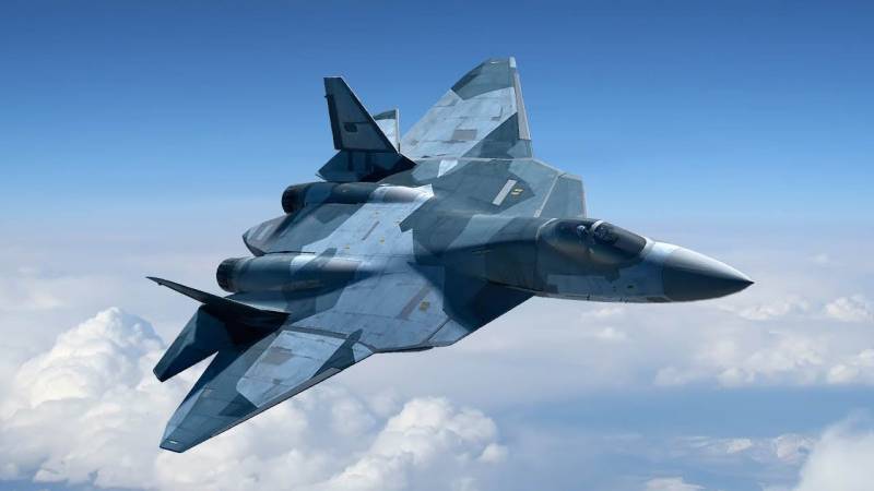 The complex of the Russian connection-112 to T-50 attracted interest at the exhibition in Brazil