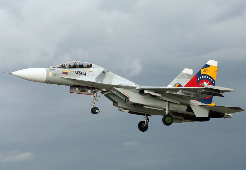 Venezuela er interessert i å kjøpe en ny batch av su-30