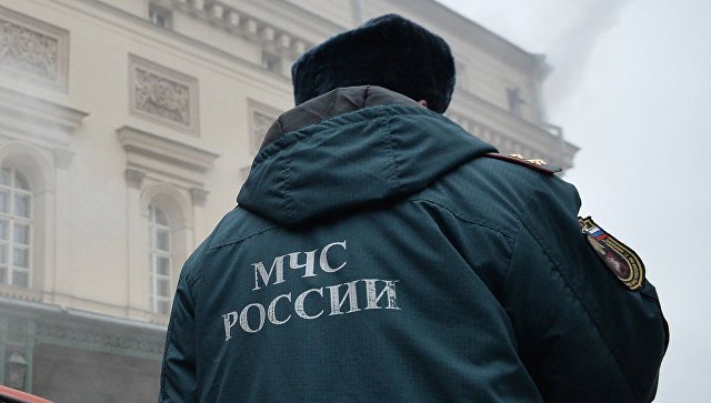 Explosion im Zentrum von Rostov-on-don