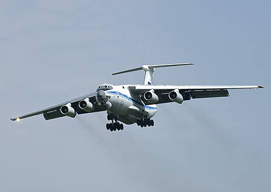 Flyet MVA videokonferanse Russland til nordpolen levert 100 tonn last