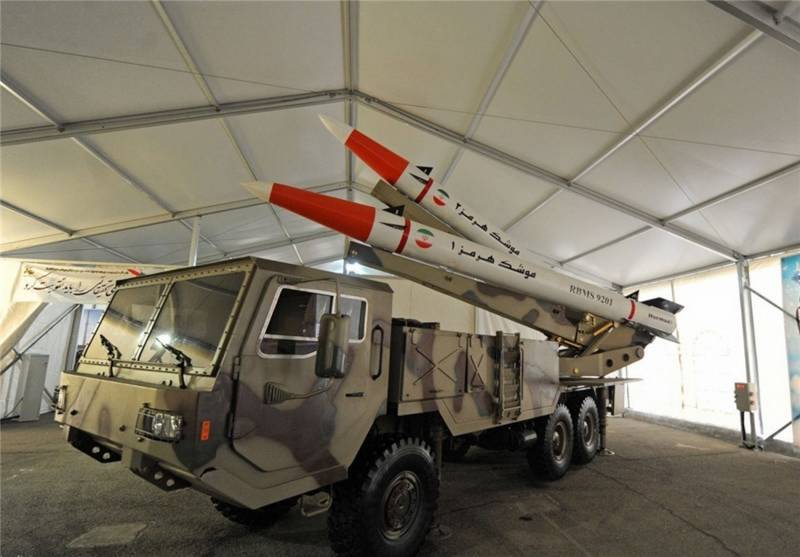 Irans ballistiska RCC familj 
