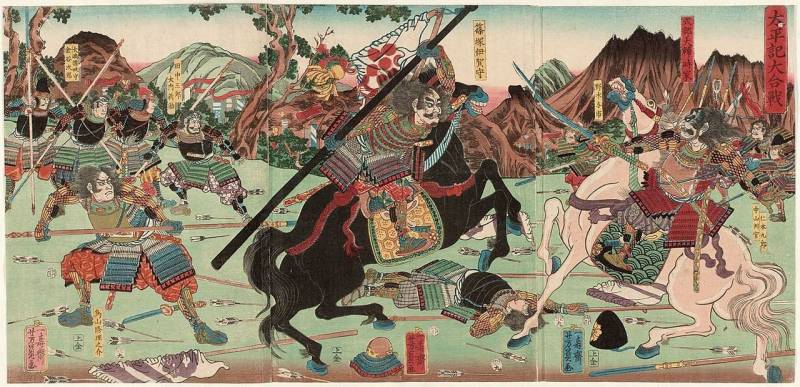 Samurai and... poetry