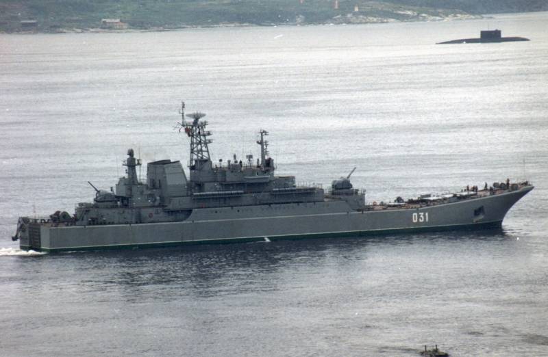 Кораблі СФ провели вчення в Баренцевому морі