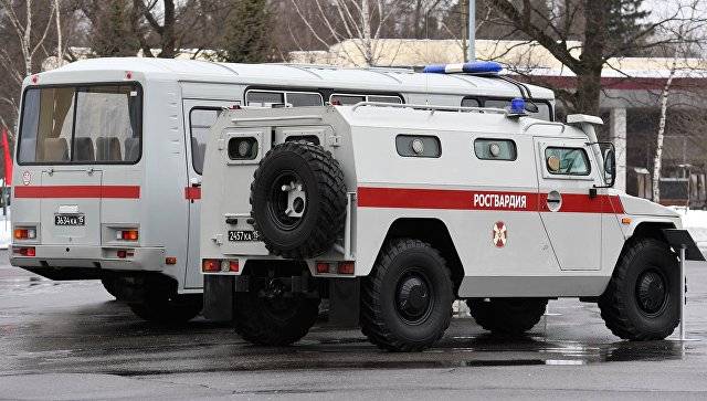 Attacked fighters of Regardie in Astrakhan