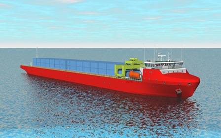 En Russie, le projet de rayonnement du navire au trésor