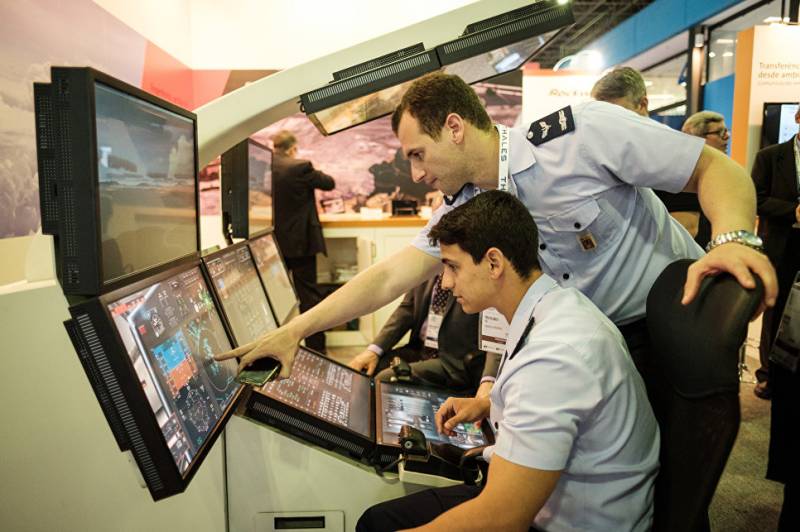 At the exhibition LAAD-2017 Russian stand there was a line of potential customers
