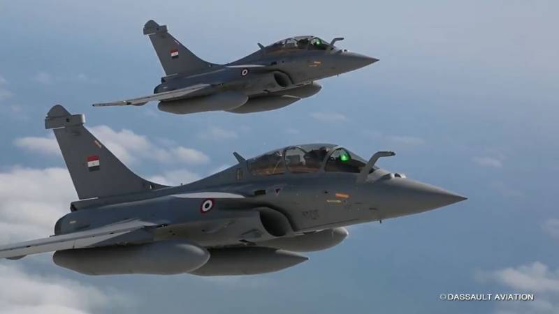 Egypten hunn déi nächst 3 Kampfjet Dassault Rafale