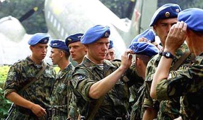 Des Balkans sera installé au monument des soldats de la paix russes