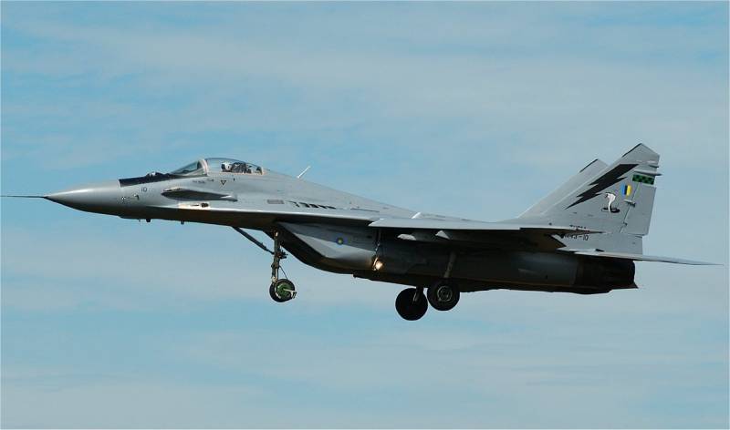 Indien har til hensigt at købe MiG-29 Malaysia