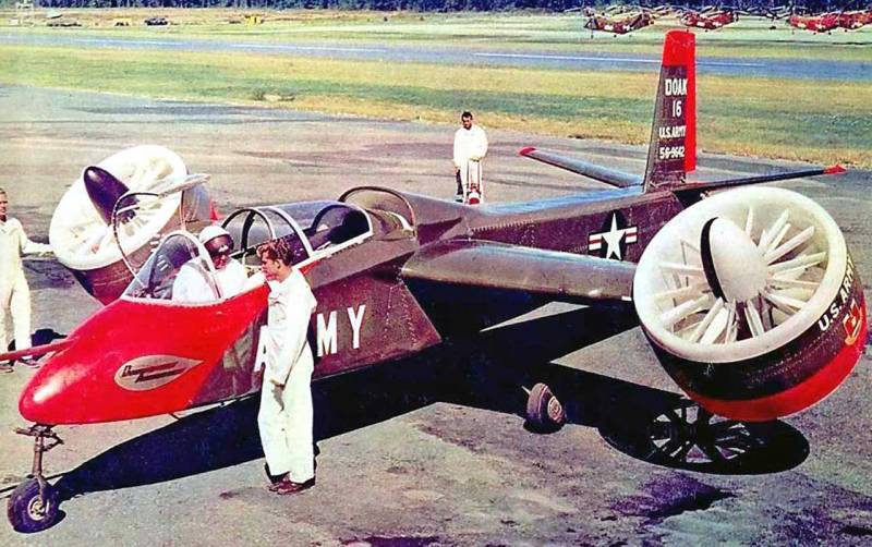 Experimental convertiplane Doak VZ-4 (USA)
