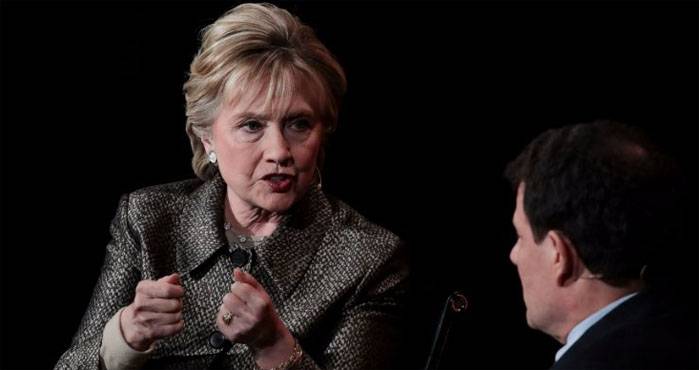 Clinton called for the destruction of the Syrian air force