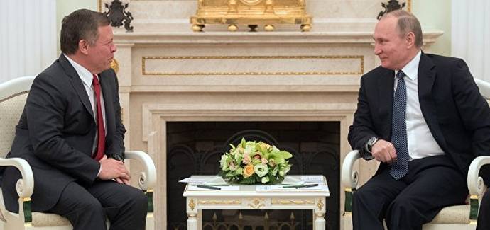 Le roi de Jordanie appelle à un dialogue avec la Russie