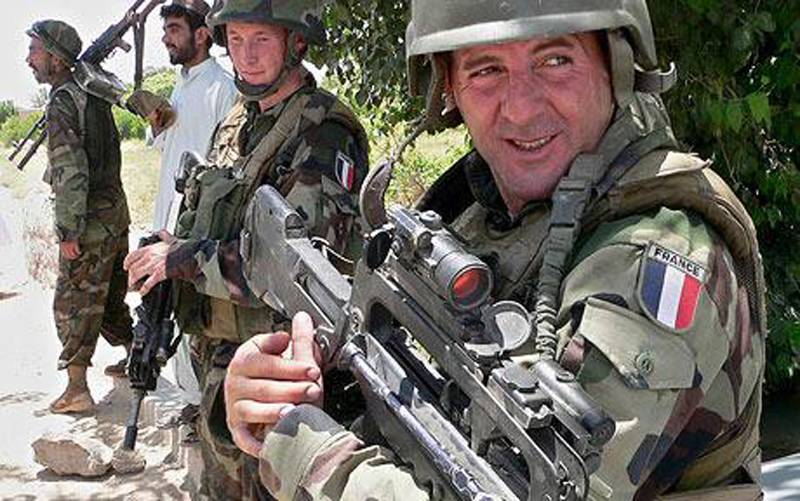 Macron is ready to support intervention in Syria