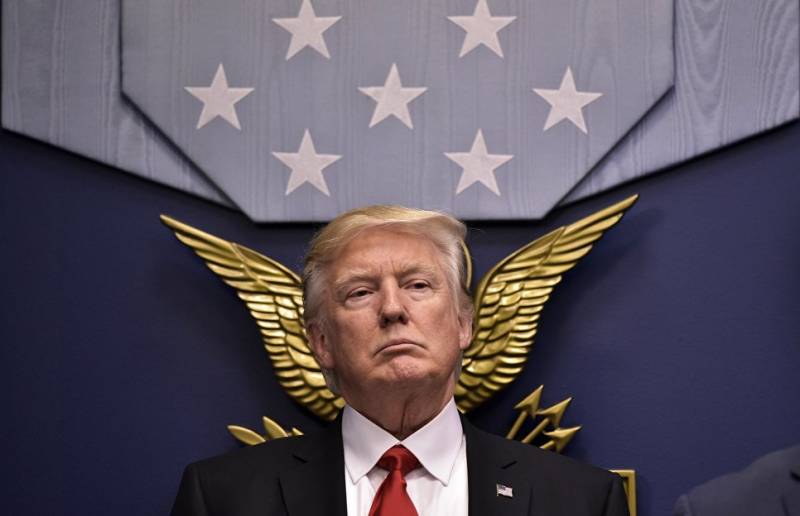 Trump behaved like a 