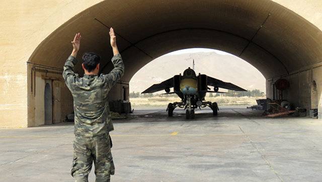 Attacked the US airbase is key in the fight against ISIS in HOMS and will be restored