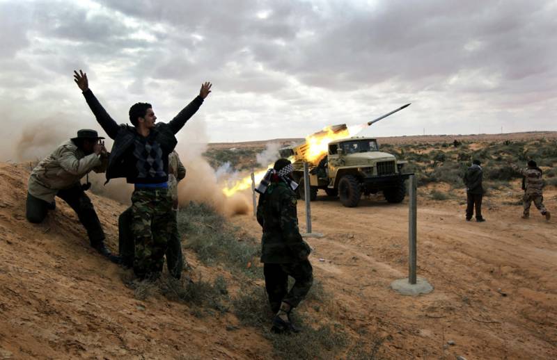 The Haftarot troops attacked the largest in the South of Libya airbase
