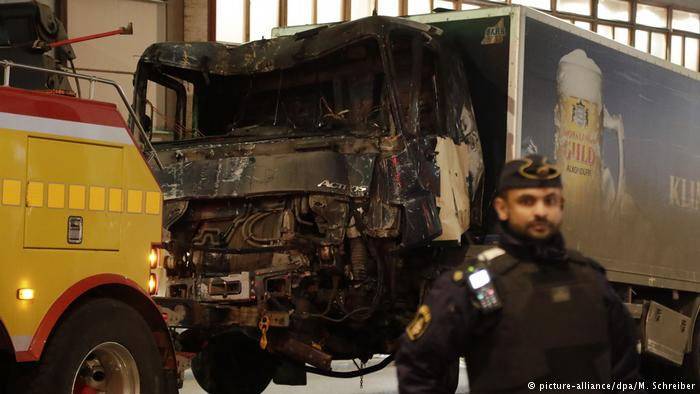 On suspicion of committing a terrorist act in Stockholm arrested a citizen of Uzbekistan