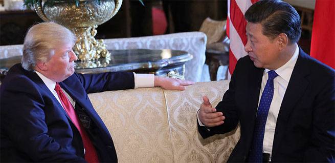 Le président de la république populaire de CHINE a demandé à la Trump sur les objectifs de déploiement du système ABM en Corée du Sud