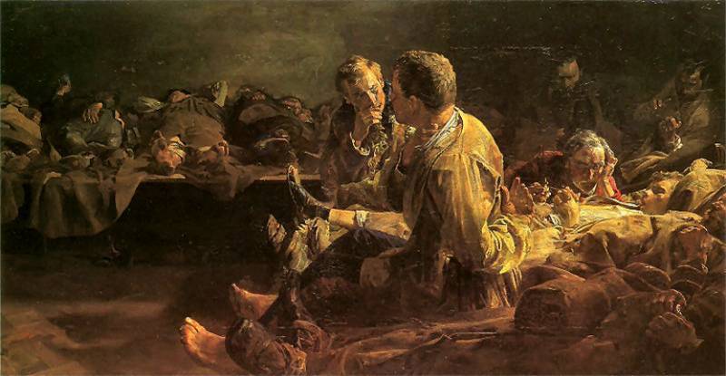 About the use of Russian prison, or a Story about how the officer first became a rebel, then the rebel became a Saint