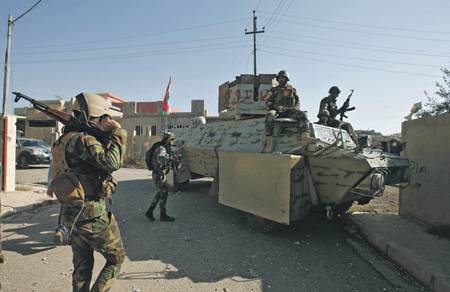 The Kurds restore historical justice