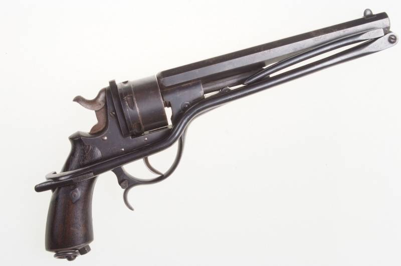 Револьвер Галан Спортсмен (Galand Sportsmen Revolver)
