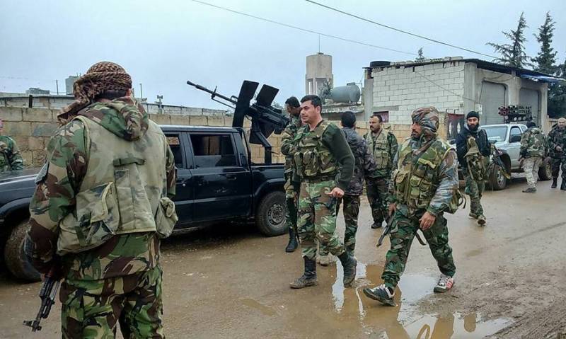 Syrie les forces spéciales bombardé américain de l'avion de reconnaissance