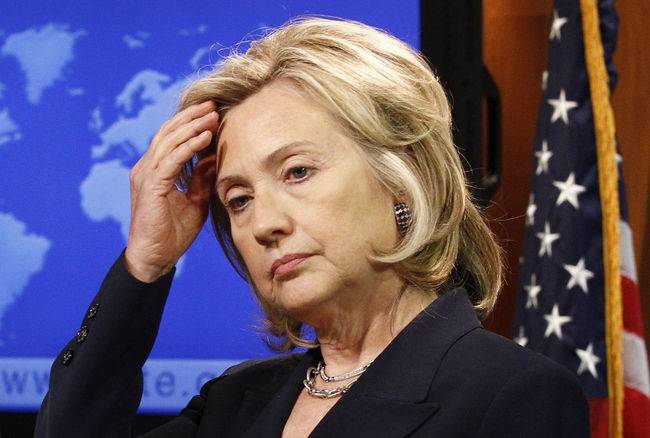 And again Clinton, or PR on the enemy