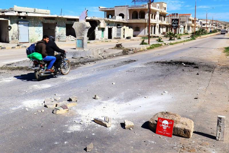 Les démocrates américains ont appelé la fédération de RUSSIE «complice d'attirer» химатаке en Syrie