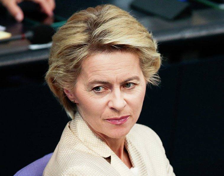 Ляйен: ўдар ЗША па Сірыі – гэта сігнал Пекіну Трампа