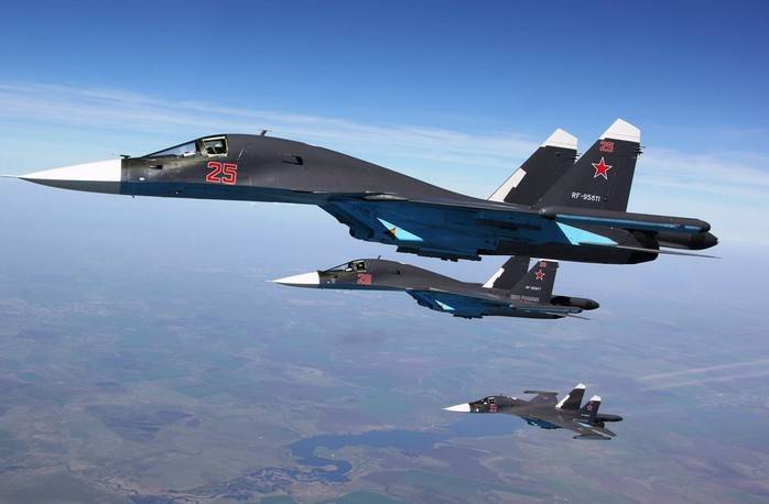 During the trip to Buryatia aviation of the southern military district destroyed a simulated enemy
